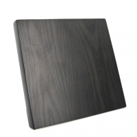 RF Wooden Magnetic Knife Stand Black