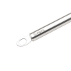 CUISIPRO Flat Whisk (4 wires) 10/25.4cm Silicone Red