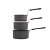 Commichef Stackem Hard Annodised Aluminium 3 Piece Set