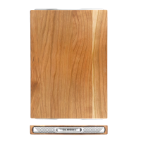 Global Cutting Board 35x25cm Cherry Wood