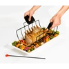 CUISIPRO ROAST & SERVE Roasting Rack 12.7x14.7x7.2/32x37.5x18cm
