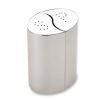 Condimates 2 Piece Salt & Pepper Shakers 8cm Satin