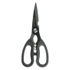 RF Kitchen Scissors with Soft Touch Handles 23cm Black PVD