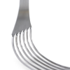 CUISIPRO Deluxe Pastry Blender 5.25/13.3cm SS Red