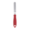 CUISIPRO Flexible Offset Spatula 8.75/22.3cm SS Red