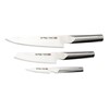 Global Ukon 3 Piece Knife Set (GU-01, GUM-10, GUF-30)