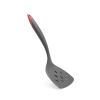 CUISIPRO Fiberglass Wide Turner Perforated 11.25/28.6cm Black