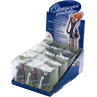 Champagne Stopper Wa-88 In Dispenser pack of 12