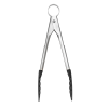 CUISIPRO PICCOLO Mini Tongs 7/18cm Silicone Black