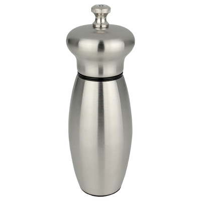 Pepper Mill 15cm High Satin Finish