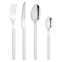Bistro 4324 16 Piece Cutlery White
