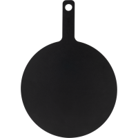 RF Wood Fibre Pizza Board Black  34x25x0.6cm