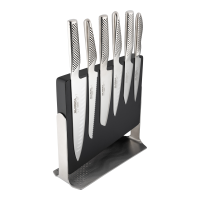 Global Air 7 Piece Knife Block Set