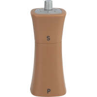 G Mill 9174 Combination Pepper Mill & Salt Shaker Clay Red