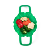 CUISIPRO Silicone Vegetable Steamer Green 16x9x3/41.7x23x7.5cm