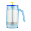 Chiaro 5 Cup Cafetiere Blue