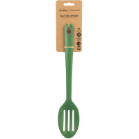 Greenworks Slotted Spoon Green