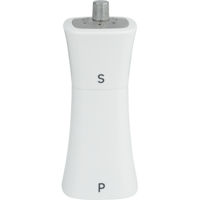 G Mill 9174 Combination Pepper Mill & Salt Shaker Matt White