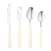 Bistro 4311 16 Piece Cutlery Set White