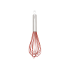 CUISIPRO Balloon Whisk (8 wires) 10/25.4cm Silicone Red