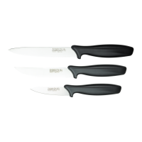 RF Essentials 3 Piece Utility Set Black
