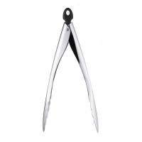 CUISIPRO TEMPO Locking Tongs 9.5/25cm SS