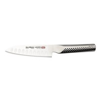 Global Ukon Santoku Knife 13cm Fluted