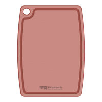 RF Greenworks rPP Cutting Board 37x28cm Red
