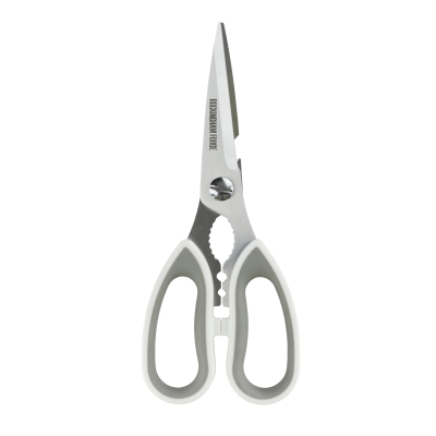 RF Kitchen Scissors with Soft Touch Handles 21cm White/Grey