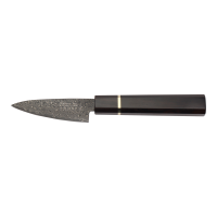 Katana Smoke Paring Knife 9cm Ebony