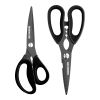 2 Piece Scissor Set KS-391 & KS-398 Black PVD