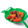 CUISIPRO Silicone Vegetable Steamer Green 16x9x3/41.7x23x7.5cm