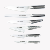 Global 40th Anniversary Knife Block Set (G-4, GS-110, GS-58, GS-38, GS-61, GS-55)