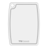 RF Greenworks rPP Cutting Board 44x33cm White
