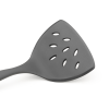 CUISIPRO Fiberglass Wide Turner Perforated 11.25/28.6cm Black