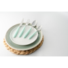 Bistro 4311 24 Piece Cutlery Set Sky Blue