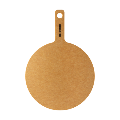RF Wood Fibre Pizza Board Natural  34x25x0.6cm