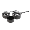 Commichef Stackem Hard Annodised Aluminium 3 Piece Set