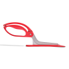 CUISIPRO Pizza Shears  Red 11.7x1.4x4.64