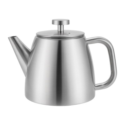 Café Ole Greenwich Double Wall Teapot 600ML SS