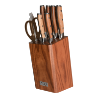 RF Ashwood 8 Piece Knife Block Set
