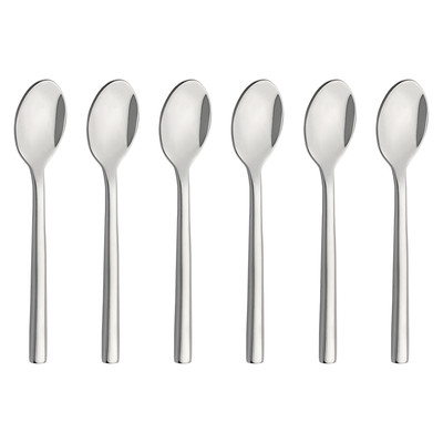 Chopstick 6 Piece Espresso Spoon Set