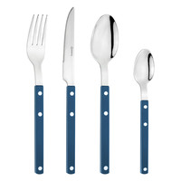 Bistro 4324 16 Piece Cutlery Blue