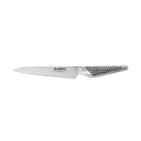 Global Scalloped Utility Knife 15cm Blade