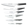 Global 40th Anniversary Knife Block Set (G-83, GS-110, GS-58, GS-38, GS-61, GS-55)