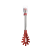 CUISIPRO Silicone Spaghetti Server 12.25/31cm Red (LFGB Silicone)