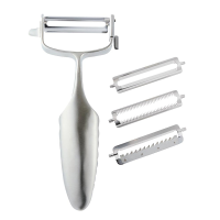 Global 3 Way Peeler Removable Blades