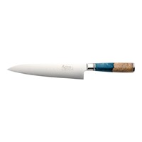 Katana Saya Elements Gyuto/Chef's Knife 20cm Ocean Blue
