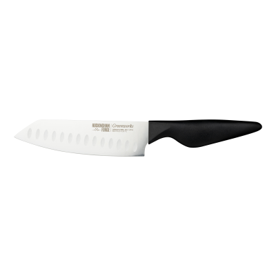 RF Greenworks Santoku Knife 16cm Black