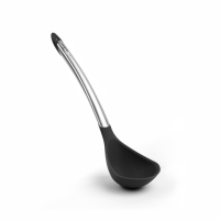 CUISIPRO Silicone Ladle 12.25/31cm Black